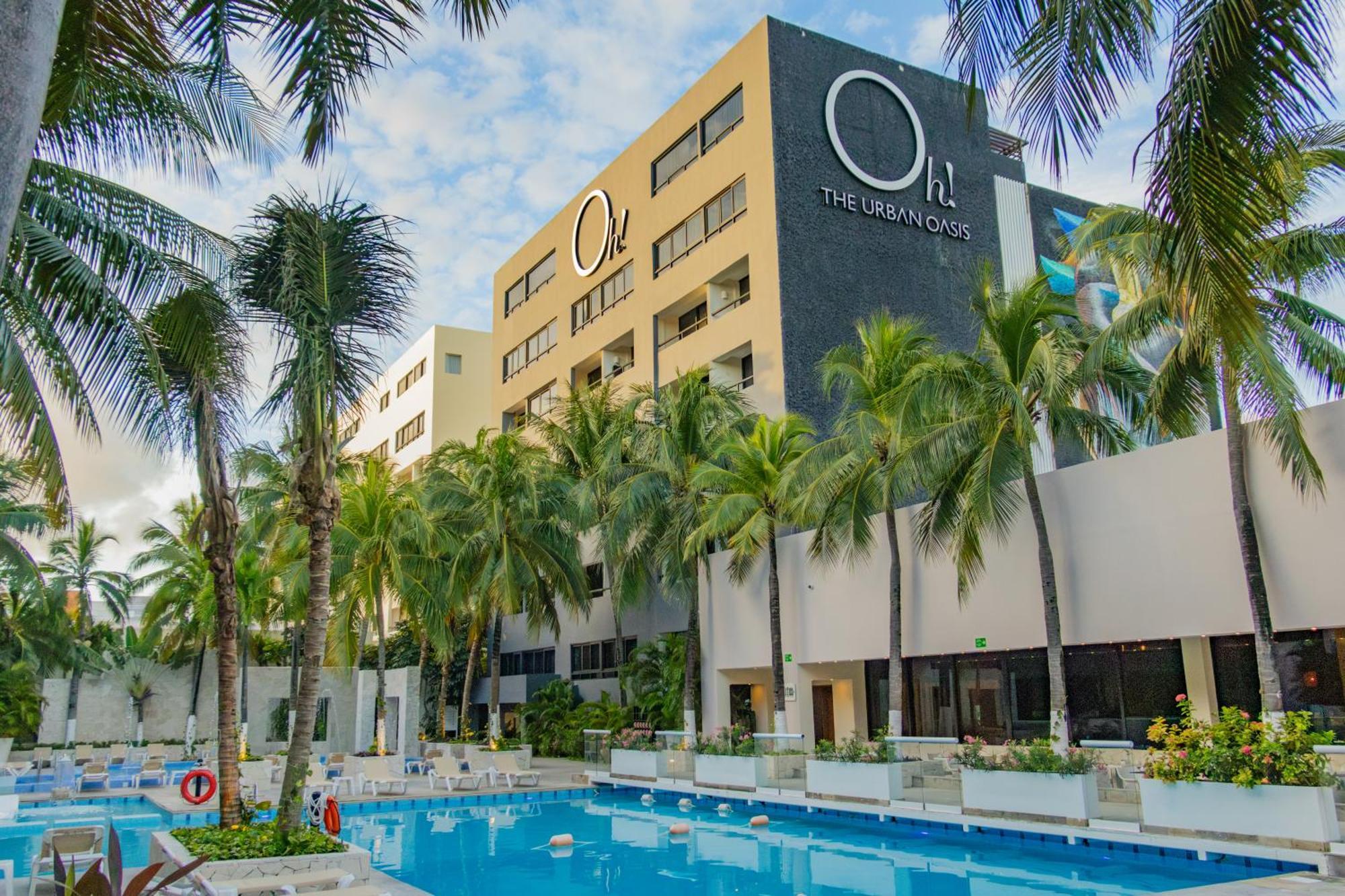 Oh! Cancun - The Urban Oasis & Beach Club (Adults Only) Exterior foto