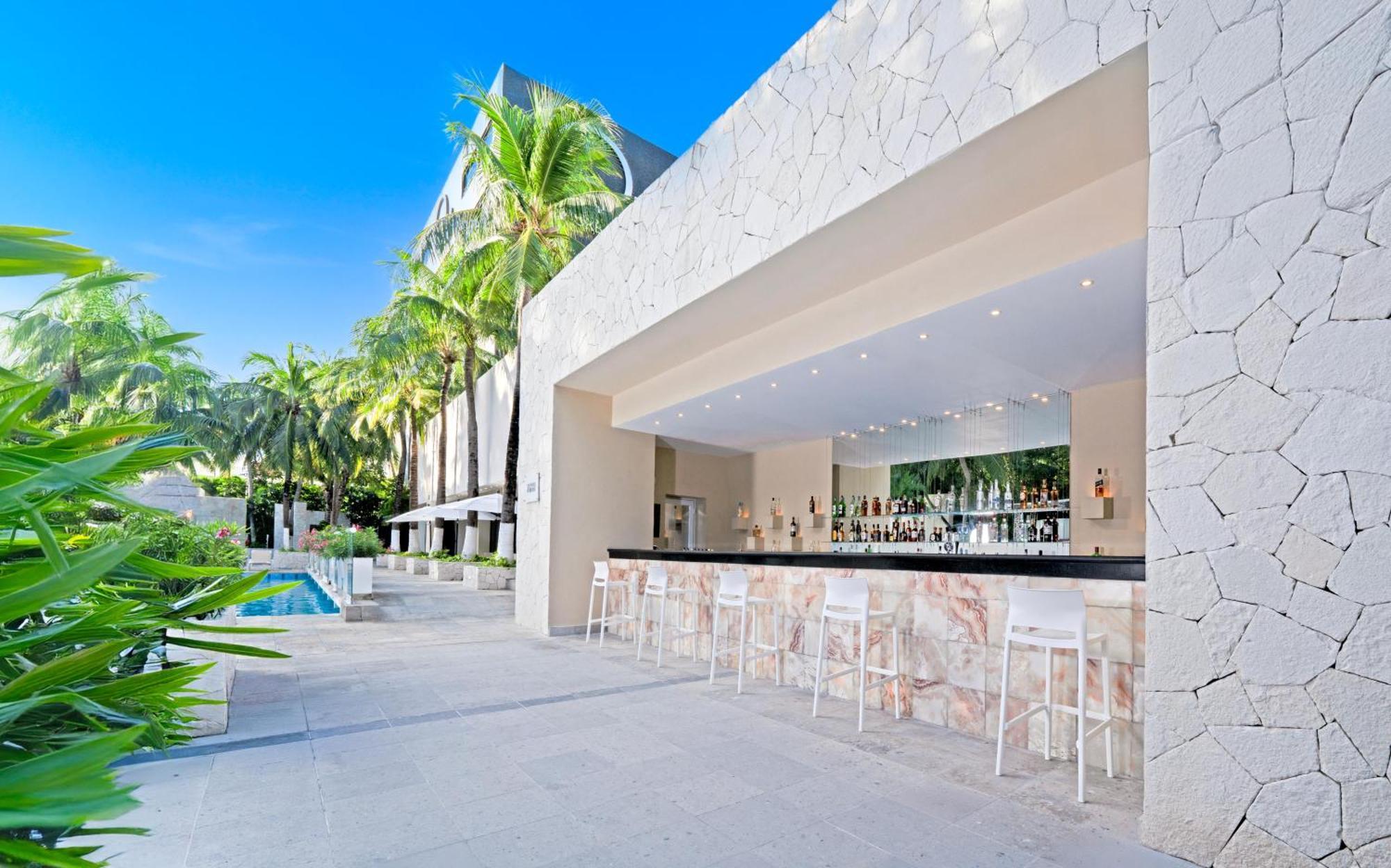 Oh! Cancun - The Urban Oasis & Beach Club (Adults Only) Cancún Exterior foto